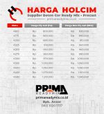 Daftar Harga Beton Ready Mix Adhimix